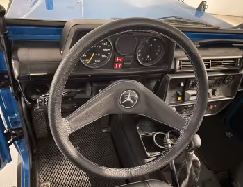 Panel frontal Mercedes-Benz 250 GD Wolf Restomod [US-spec] (Br.462) '2021