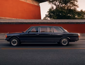 Mercedes-Benz 250 Limousine (V123) '1976–85