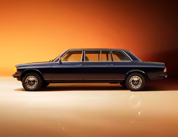 Mercedes-Benz 250 Limousine (V123) '1976–85