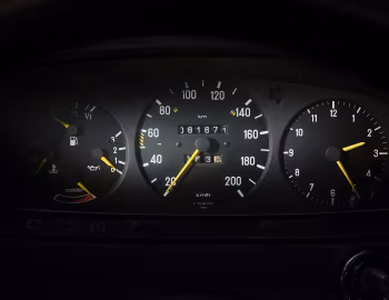 Tableau de bord Mercedes-Benz 250 Limousine (V123) '1976–85
