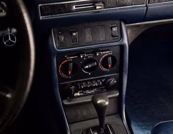 Intérieur Mercedes-Benz 250 Limousine (V123) '1976–85
