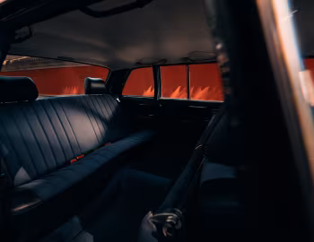 Intérieur Mercedes-Benz 250 Limousine (V123) '1976–85