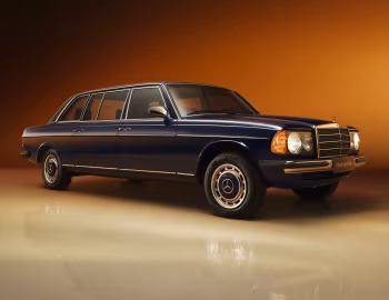 Mercedes-Benz 250 Limousine (V123) '1976–85