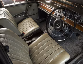 Interior Mercedes-Benz 250 S [UK-spec] (W108) '1965–69