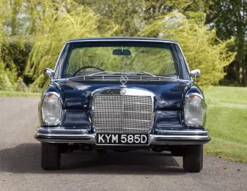 Mercedes-Benz 250 S [UK-spec] (W108) '1965–69