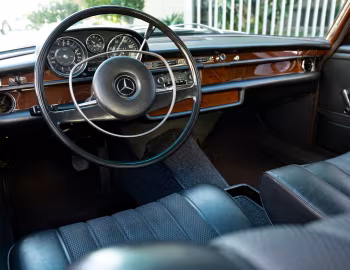 Panel frontal Mercedes-Benz 250 S [North America] (W108) '1965–69