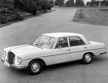 Mercedes-Benz 250 S [Worldwide] (W108) '07.1965–03.1969