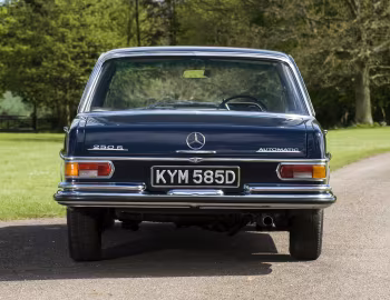Mercedes-Benz 250 S [UK-spec] (W108) '1965–69