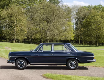 Mercedes-Benz 250 S [UK-spec] (W108) '1965–69