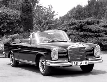 Mercedes-Benz 250 SE Cabriolet [Worldwide] (W111) '09.1965–12.1967