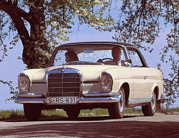 Mercedes-Benz 250 SE Coupe (W111) '09.1965–12.1967