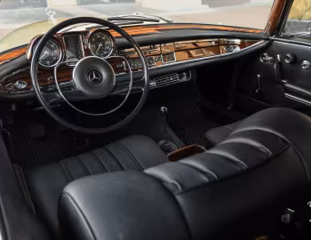 Panel frontal Mercedes-Benz 250 SE Coupe (W111) '09.1965–12.1967