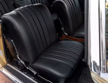 Интерьер Mercedes-Benz 250 SE Coupe (W111) '09.1965–12.1967