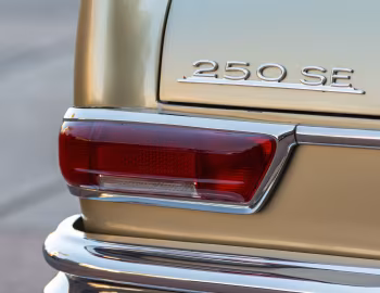 Mercedes-Benz 250 SE Coupe (W111) '09.1965–12.1967