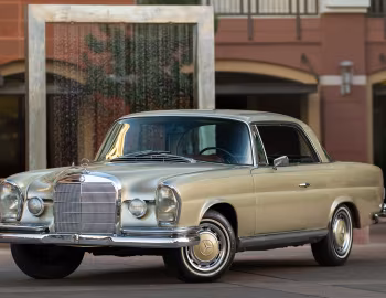 Mercedes-Benz 250 SE Coupe (W111) '09.1965–12.1967