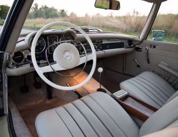 Panel frontal Mercedes-Benz 250 SL (W113) '1966–68