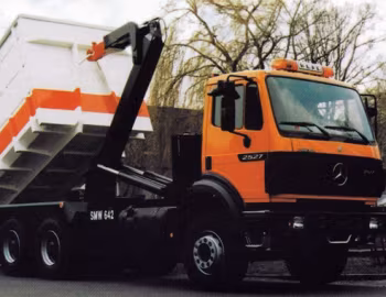 Mercedes-Benz 2527 K Containerfahrzeug SMW 642 (Br.654) '1998