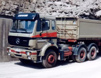 Mercedes-Benz 2544 S (Br.658) '1994–96