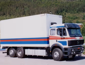 Mercedes-Benz 2550 L/45 Bussbygg (Br.658) '1992