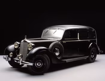 Mercedes-Benz 260 D Pullman Limousine (W138) '1936–40