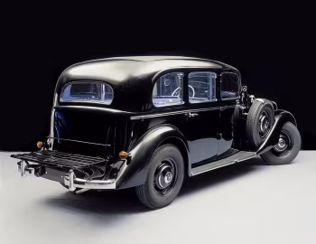 Mercedes-Benz 260 D Pullman Limousine (W138) '1936–40