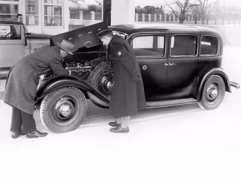 Mercedes-Benz 260 D Pullman Limousine (W138) '1936–40