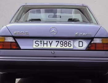 Mercedes-Benz 260 E 4MATIC (W124) '1986–91