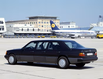 Mercedes-Benz 260 E Limousine [Worldwide] (V124)