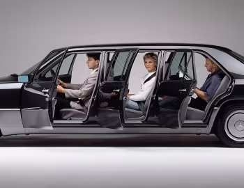 Mercedes-Benz 260 E Limousine [Worldwide] (V124)