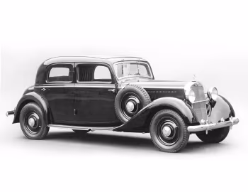 Mercedes-Benz 260 D Limousine (W138) '1936–40