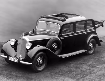 Mercedes-Benz 260 D Pullman Landaulet (W138) '1936–40