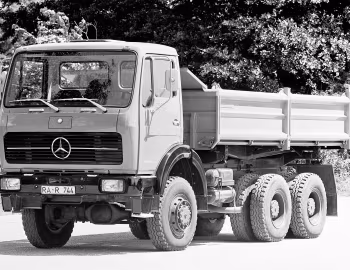 Mercedes-Benz 2626 AK Meiller Dreiseitenkipper (Br.395) '08.1973–77