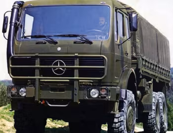 Mercedes-Benz 2628 A Militärfahrzeug (Br.624) '1980–????