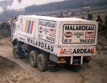 Mercedes-Benz 2628 A rally truck (Br.624) '1984