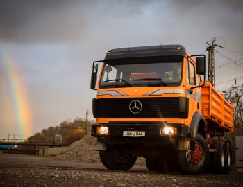 Mercedes-Benz 2629 AK Meiller Dreiseitenkipper (Br.659) '1988–93