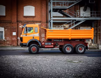 Mercedes-Benz 2629 AK Meiller Dreiseitenkipper (Br.659) '1988–93