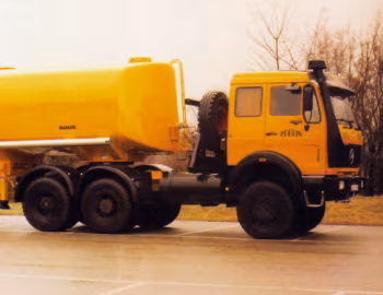 Mercedes-Benz 2632 AS (Br.395) '1977–80