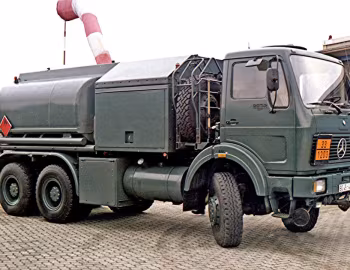 Mercedes-Benz 2632 A Flugfeldtankwagen (Br.395) '1980–84