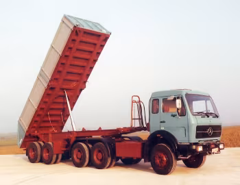 Mercedes-Benz 2632 S (Br.395) '05.1974–80