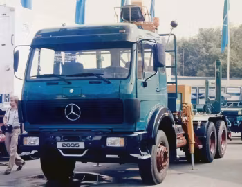 Mercedes-Benz 2635 лесовоз [USSR] (Br.659) '1988