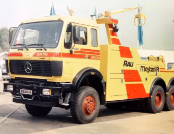 Mercedes-Benz 2635 A Rau Masterlift Abschleppwagen '1988