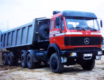 Mercedes-Benz 2635 AS (Br.659) '1988–????