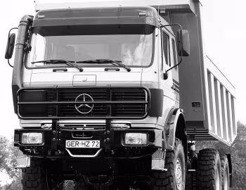 Mercedes-Benz 2636 AK Meiller Muldenkipper (Br.624) '11.1981–03.1991