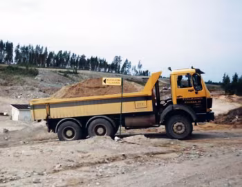 Mercedes-Benz 2636 K tipper [Finland] (Br.624)