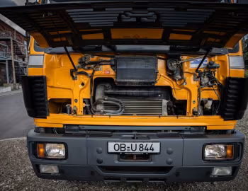 Под капотом Mercedes-Benz 2644 S (Br.659) '1992–94