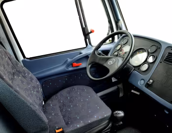 Interior Mercedes-Benz 2726 6×4 [Brazil] '10.2007–12