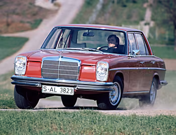 Mercedes-Benz 280 (Bm.114.060) '10.1971–08.1973