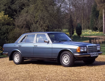 Mercedes-Benz 280/280 Е [UK-spec] (W123) '1975–85