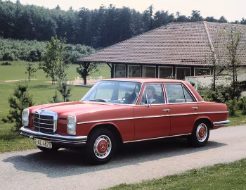 Mercedes-Benz 280 (Bm.114.060) '10.1971–08.1973