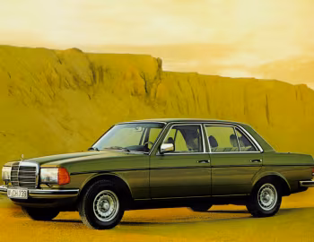 Mercedes-Benz 280/280 Е (W123) '1975–85